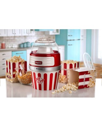 Aparat XL pentru popcorn, rosu, Party Time - ARIETE